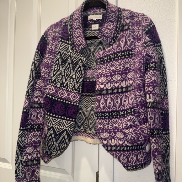 Odd Molly Purple Sweater - Picture 6 of 16